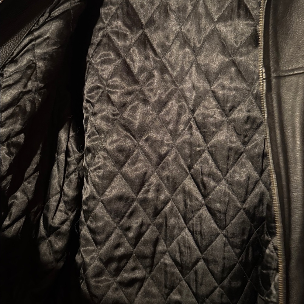 Croft & Barrow Men's Black Bomber Jacket.XL - Picture 7 of 11